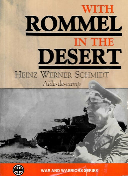 With Rommel in the Desert (War & Warriors Series)