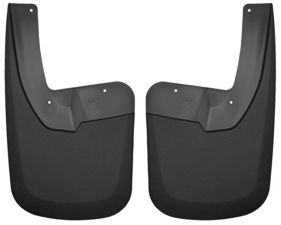 Husky Liners Rear Mud Guards Fits Select Dodge Ram 1500, Classic, 2500 & 3500 with Fender Flares