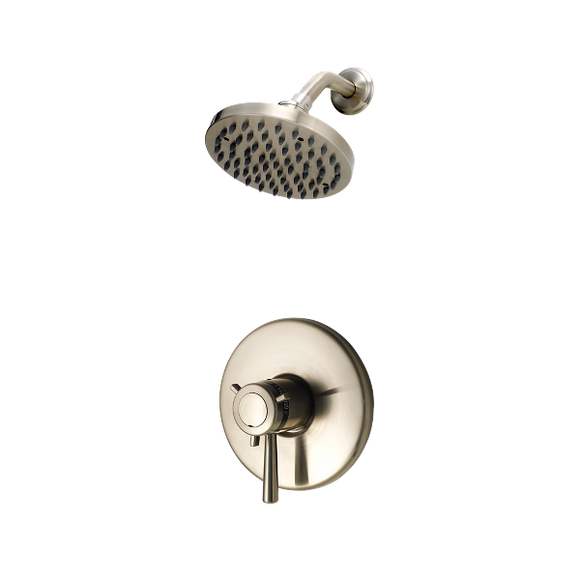 Pfister Single Handle Thermostatic Shower Only Trim Kit 1.8 gpm, Brushed Nickel