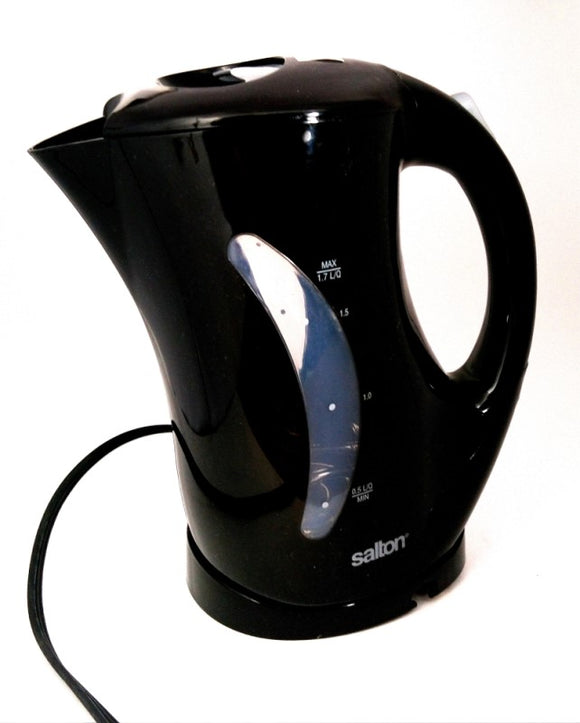 Salton Cordless Electric Jug Kettle 1700-mLitre, Black