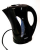Salton Cordless Electric Jug Kettle 1700-mLitre, Black