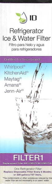 Refrigerator Water Filter W10295370 A