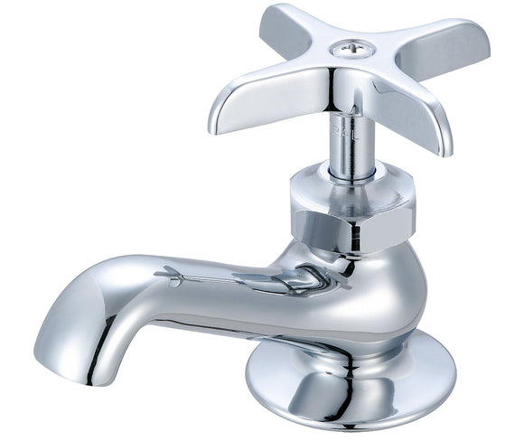 Central Brass Single Handle Basin Faucet