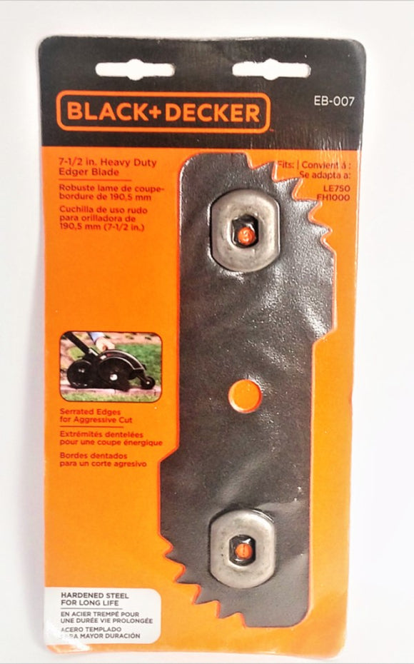 BLACK+DECKER EB-007W Edge Hog Heavy-Duty Edger Replacement Blade