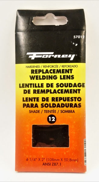 Forney 57012 Replacement Welding Lens Hardened Glass,