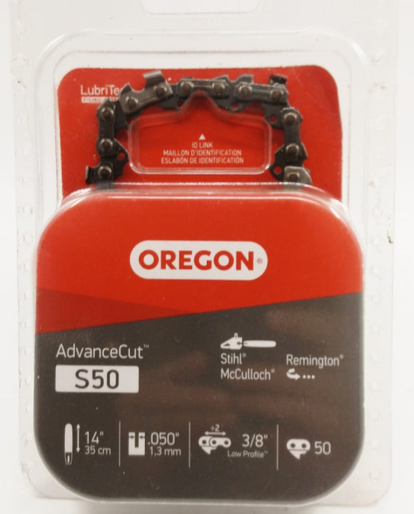 Oregon AdvanceCut 14-Inch Semi Chisel Chain Saw Chain