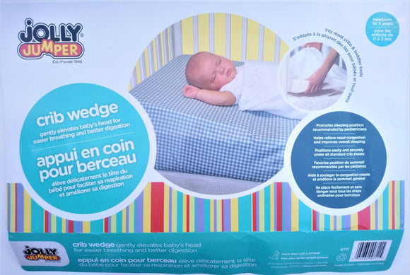 Jolly Jumper Baby Crib Wedge