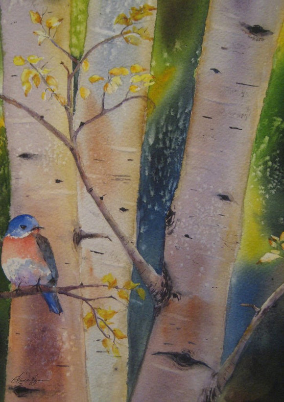 Birch Perch Decorative USA-Produced Garden Flag, 12.5