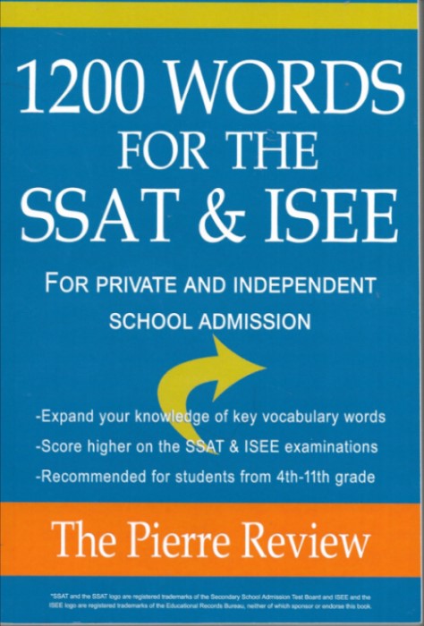1200 Words for the SSAT & ISEE: