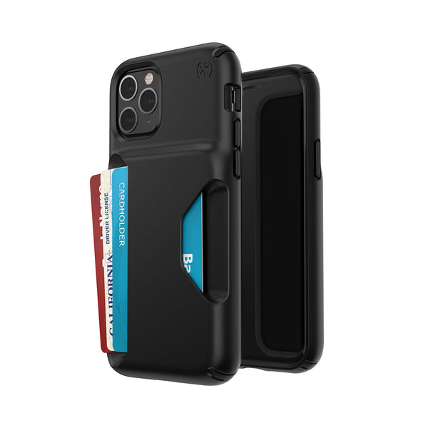 Speck Presidio Wallet iPhone 11 Pro Case, Black