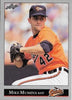 1992 Leaf Baseball Card #13 Mike Mussina