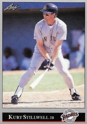 1992 Leaf Baseball Card #142 Kurt Stillwell