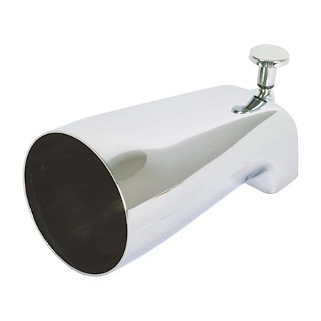 EZ-FLO 15083 Bath Tub Diverter Spout, Chrome Plated