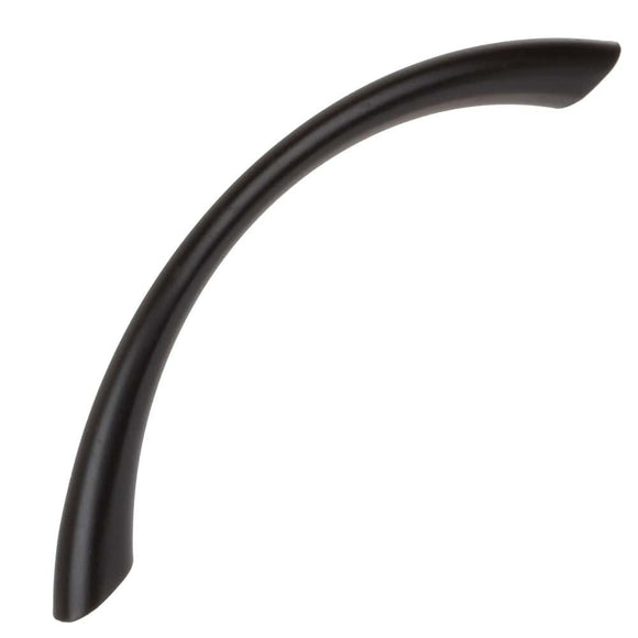 GlideRite Hardware 4036-MB-10 Classic Loop Cabinet Pull, Matte Black (Pack of 10)