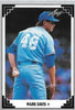 1991 Leaf Baseball Card #16 Mark Davis
