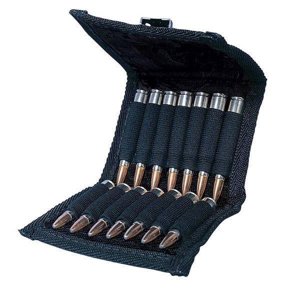 Allen Belt Rifle Ammo Pouch Holds 14 Rifle Cartridges, Black