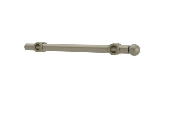 Rev-A-Shelf - 13 3/4" Satin Nickel Pull-Out Designer Valet Rod