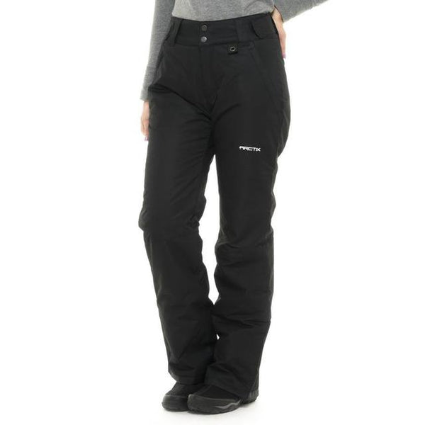 Arctix Women's Classic Ski Snow Insulated Pants, Black