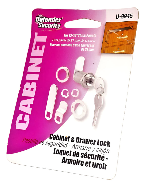 Prime-Line Cabinet & Drawer Lock,