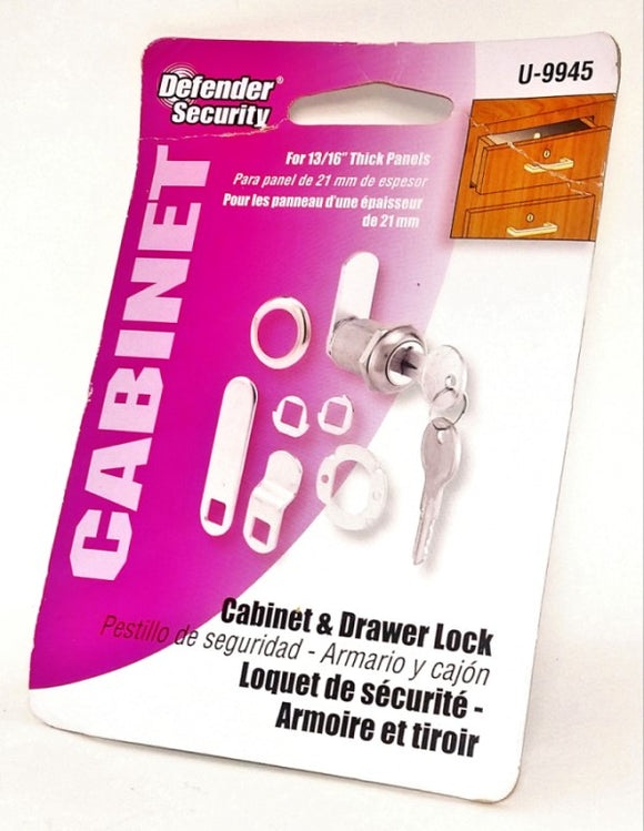 Prime-Line Cabinet & Drawer Lock,