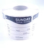 DAYMARK Day of the Week Label, Sunday, 2 x 2 In. PK500