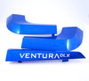 Plastic Replacement Panels for Ventura DLX Mobile Cart, Shroud Kit S08--083-00154, Blue