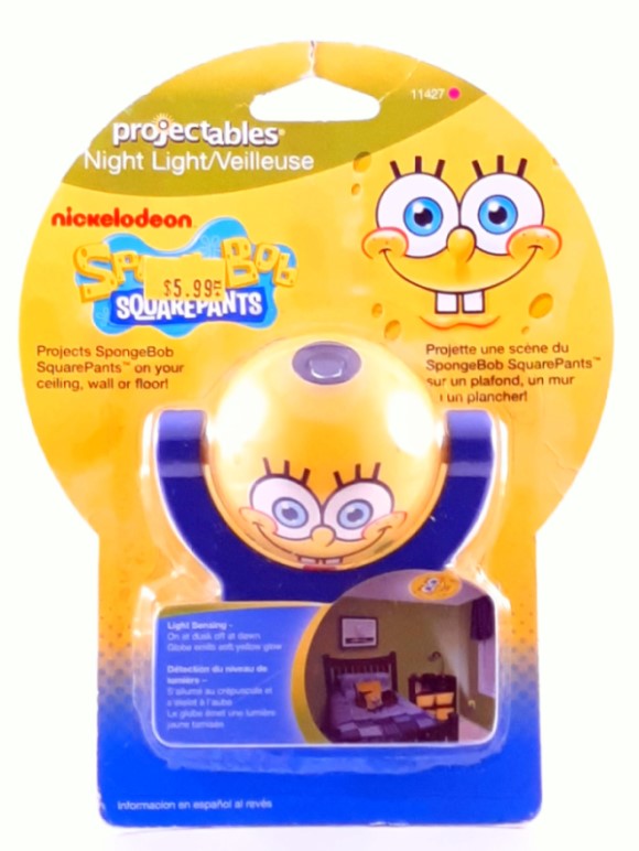 Spongeobge Led Light Spongebob Plug In Night Lights Amazon.com: GRAPHICS & MORE Spongebob
