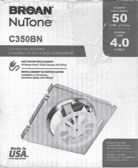 Broan-NuTone / C350BN