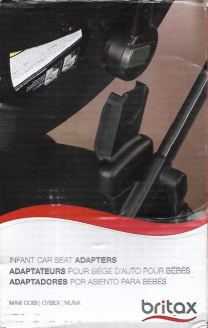Britax Infant Car Seat Adapter (Maxi Cosi, Cybex, Nuna)