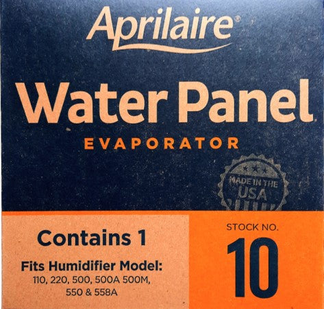 Aprilaire Humidifier Filter Part # 10 Water Panel Evaporator, Case of 4