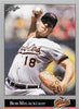 1992 Leaf Baseball Card #262 Bob Milacki
