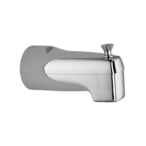 Moen Replacement 5.5-Inch Tub Diverter Spout with 1/2-Inch Slip Fit Connection, Chrome