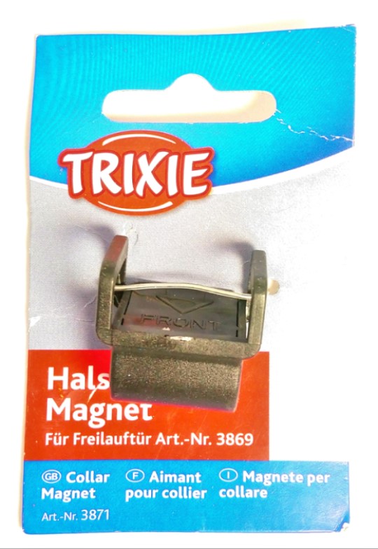 TRIXIE Pet Products 3871 Magnetic Collar Key, Black