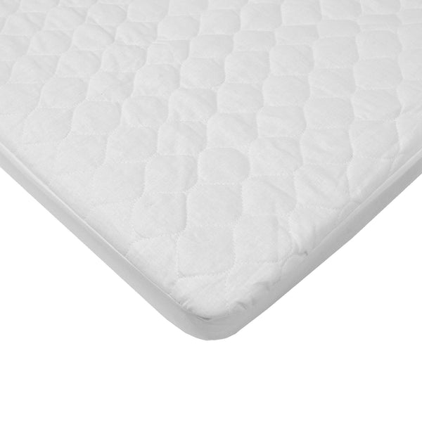 American Baby Company Waterproof fitted Quilted Portable/Mini Crib Mattress Pad Cover