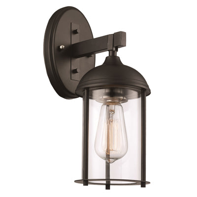 Trans Globe Lighting 1 Light Wall Lantern Sconce 13-1/2"