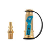 Camco 59853 Propane Quick Connect Kit-Valve and Full Flow Plug