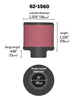 K&N 62-1560 Reusable Vent Filter