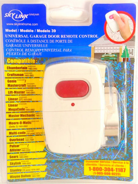 Skylink 39 Universal Garage Door Remote Control