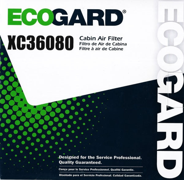 ECOGARD Premium Cabin Air Filter # XC36080