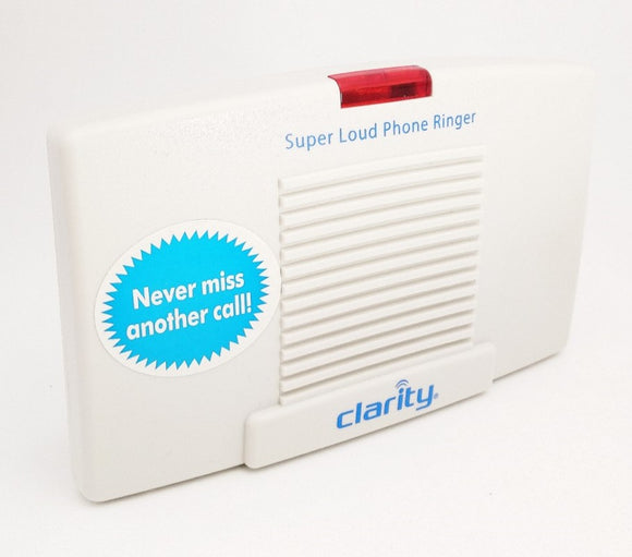 Clarity Super Loud Phone Ringer