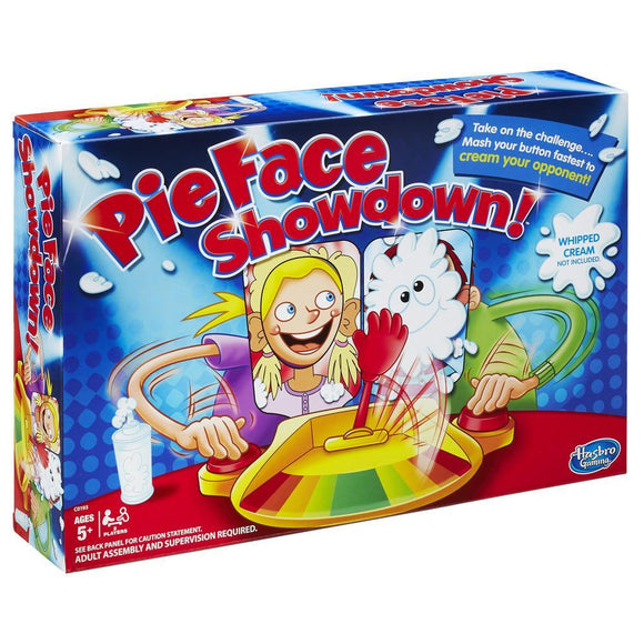 Hasbro Gaming Simon Pie Face Showdown