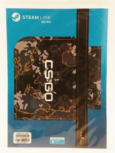Valve Steam Link Skin-CSGO Grey Camo