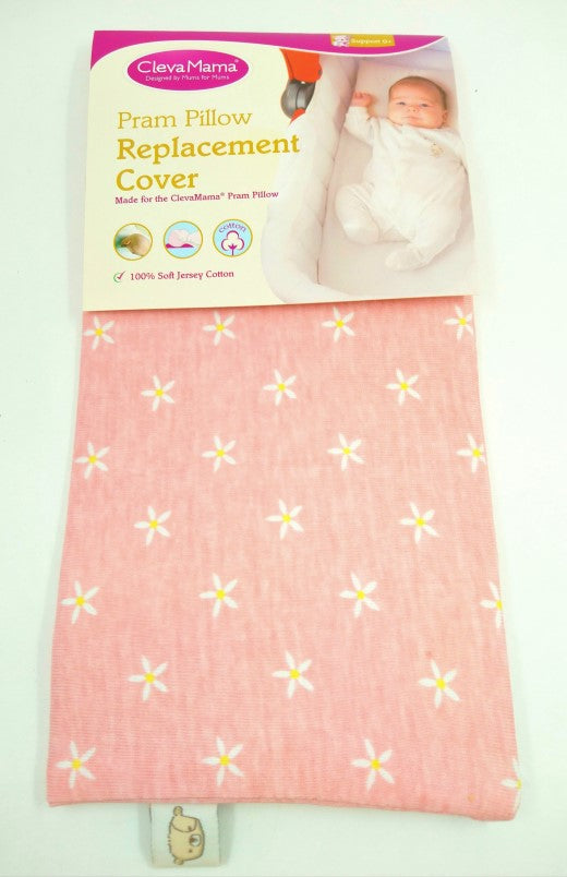 ClevaMama Replacement Pram Pillow Cover