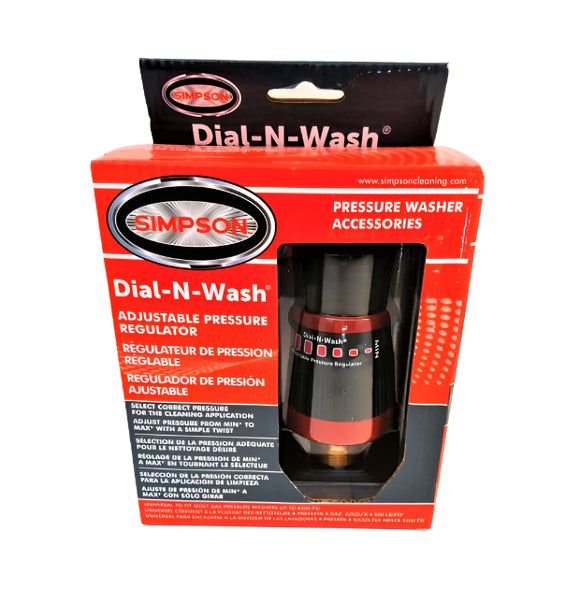 Simpson 82235 Dial-N-Wash Professional Pressure Regulator