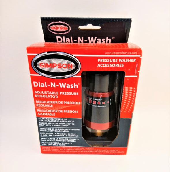 Simpson 82235 Dial-N-Wash Professional Pressure Regulator