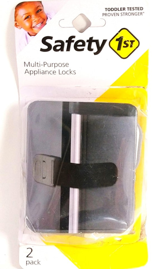 Safety 1st Multi-Purpose Strap Appliance Locks, 2 Pack