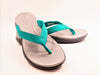 Crocs - Capri V Flip (Teal) Women's Sandals, Size W5