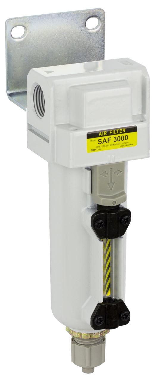 Pneumaticplus Saf3000m-n03b-mep Compressed Air Particulate Filter, 3/8