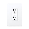 Kasa Smart In-Wall WiFi Outlet by TP-Link - Works with Alexa, Echo and Google Home