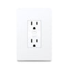 Kasa Smart In-Wall WiFi Outlet by TP-Link - Works with Alexa, Echo and Google Home